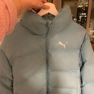 Puma puffer coat